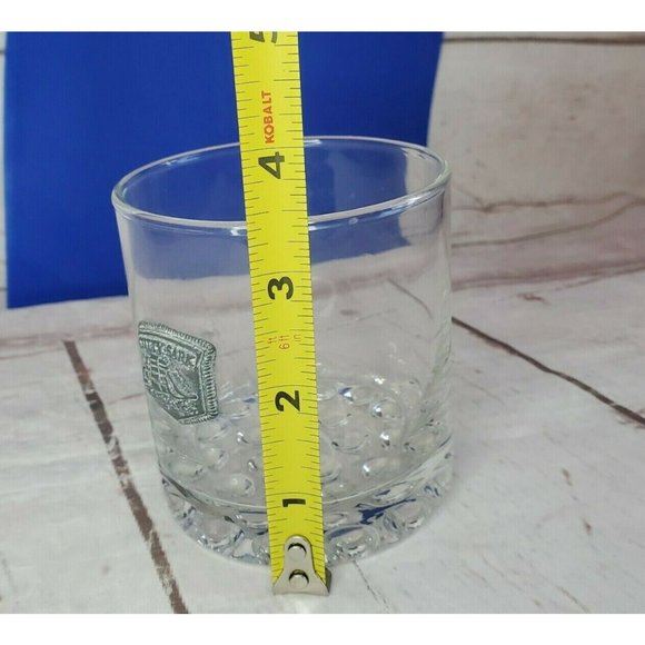 Cutty Sark The Real McCoy Whiskey Pewter Glass Ball Bottom - Picture 10 of 12